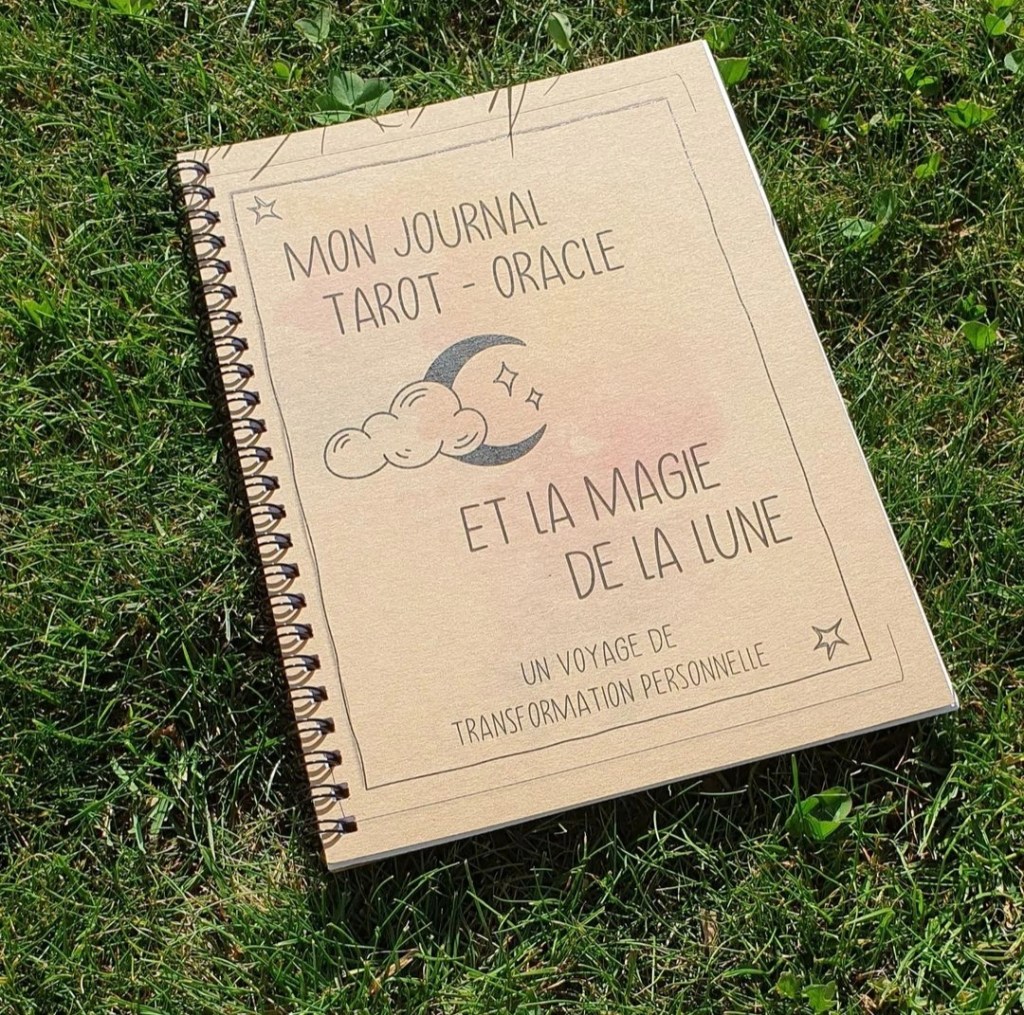 journal tarot pour le tirage des cartes