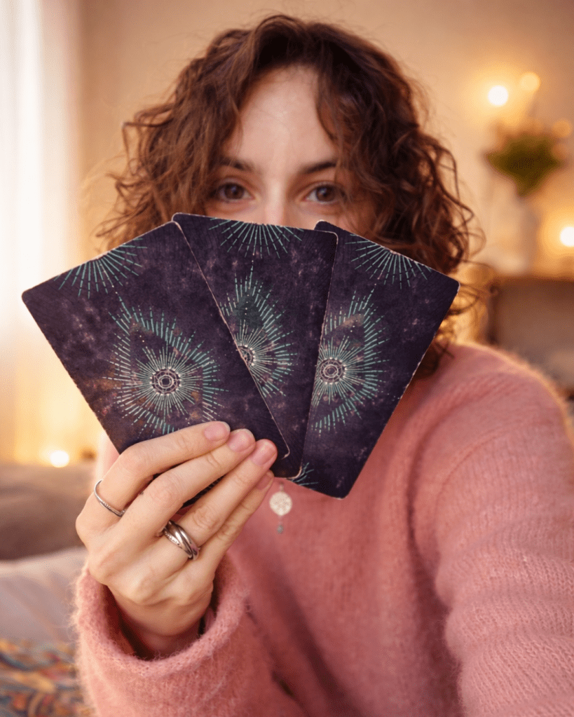 journal tarot pour le tirage des cartes