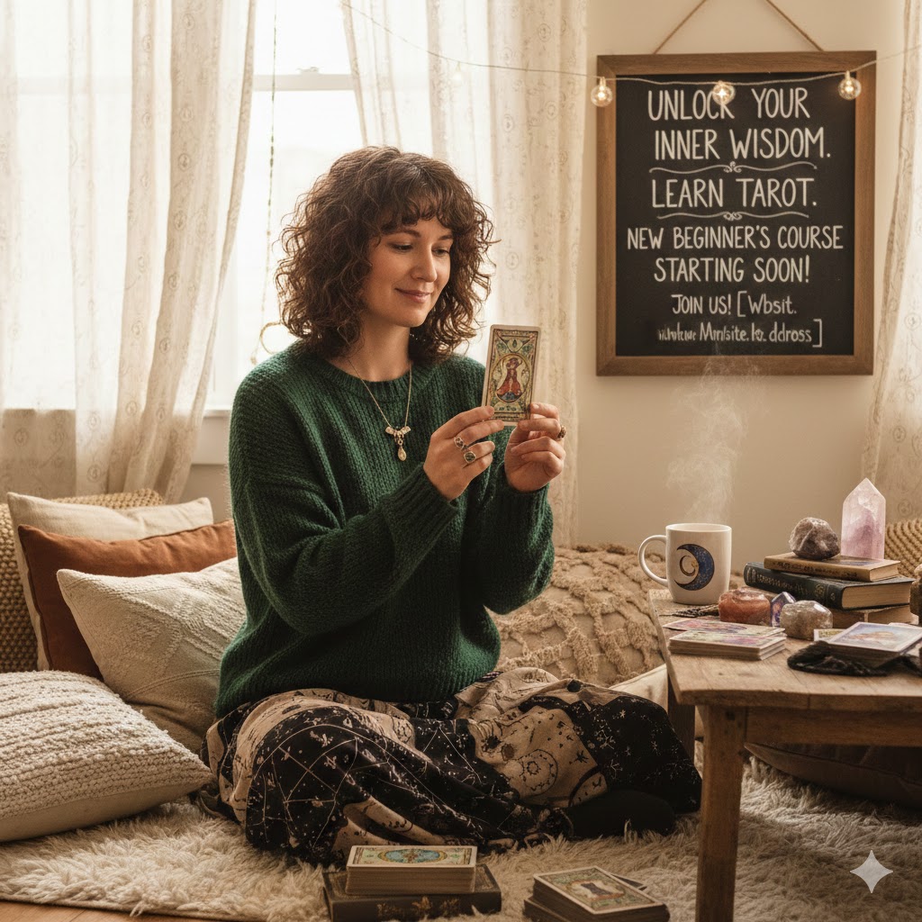 Cours et formation tarot Mes blessures mon ombre avec les cartes de tarot